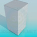 3d model Gabinete - vista previa