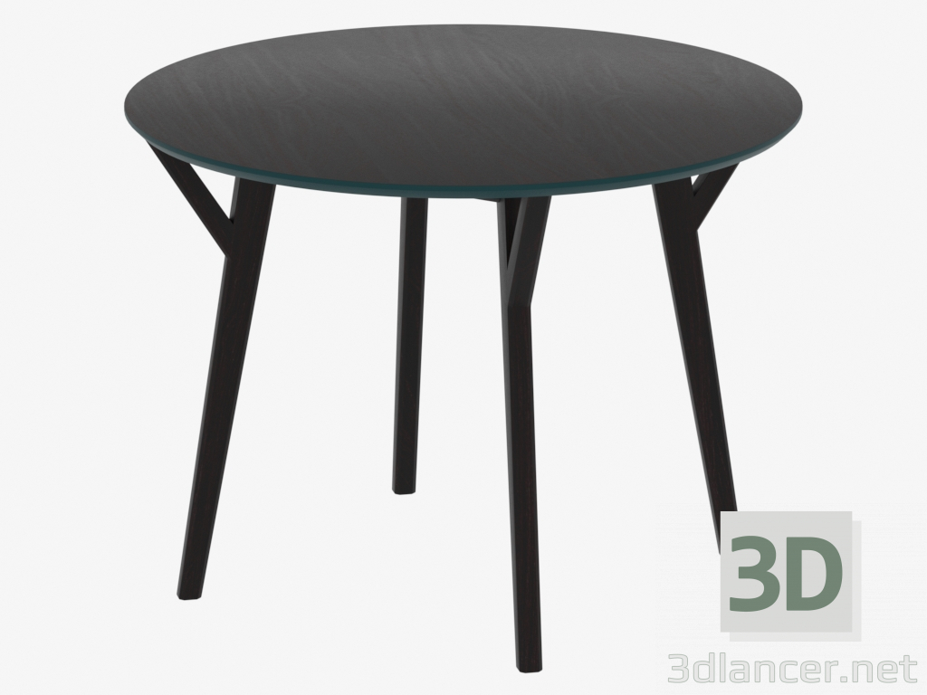 3d model Mesa de comedor CÍRCULO (IDT011003022) - vista previa