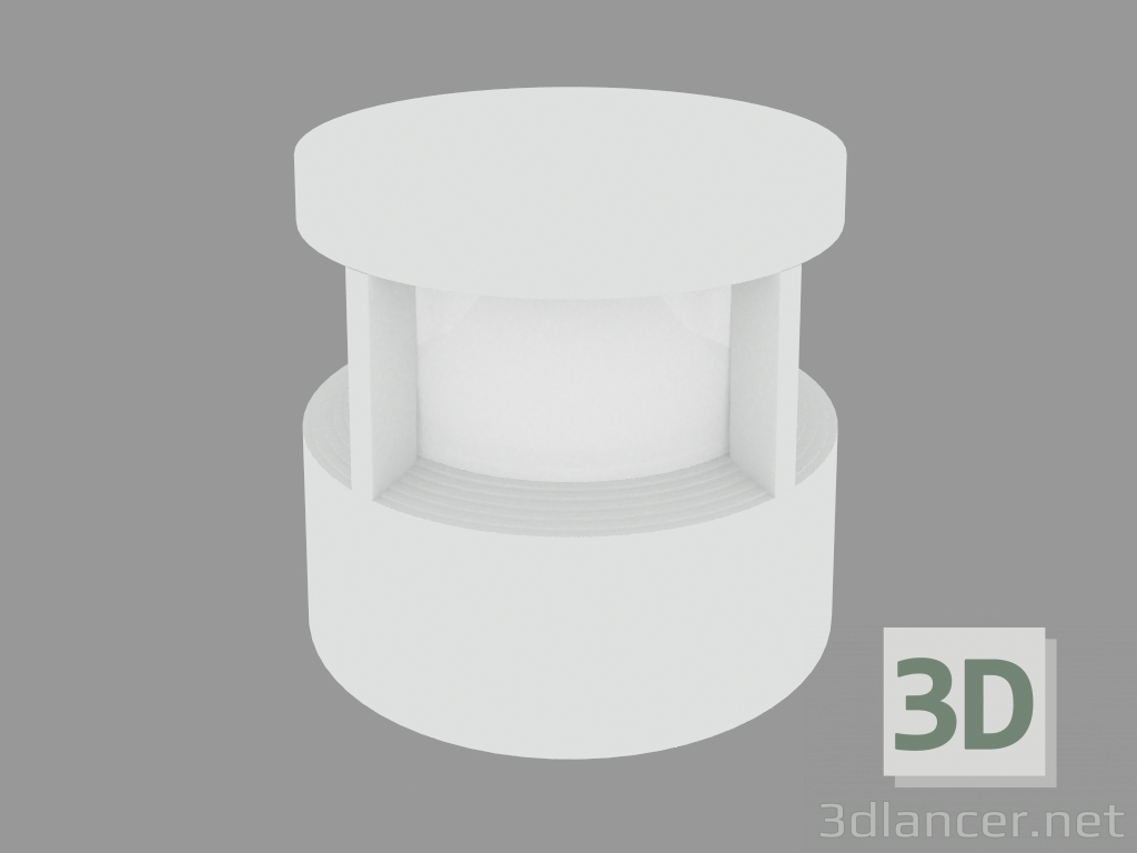 3d model MINIREEF 360 ° postlight (S5210W) - vista previa