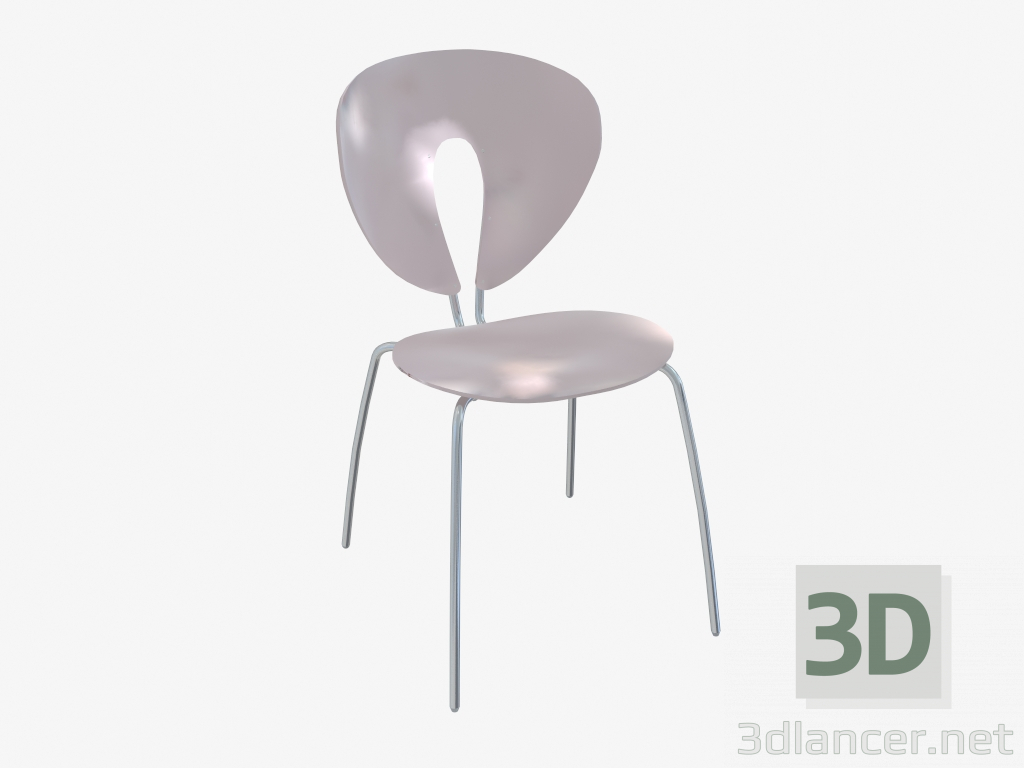 3d model Silla (H) - vista previa