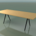 Modelo 3d Mesa retangular 5434 (H 74 - 100x240 cm, pés 180 °, carvalho natural folheado L22, V44) - preview