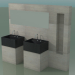 3d model Bathroom Decor System (D09) - preview