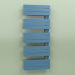 3d model Heated towel rail - Elato (1430 x 600, RAL - 5001) - preview