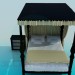 3d model Cama - vista previa