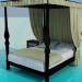 Modelo 3d Cama - preview