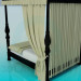 3d model Cama - vista previa