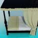 3d model Cama - vista previa