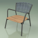 3d model Silla 127 (Belt Teal) - vista previa