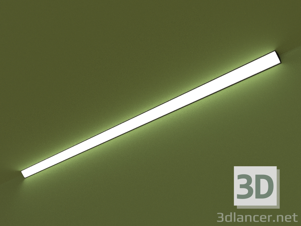 3D modeli LINEAR U2364 armatür (2000 mm) - önizleme