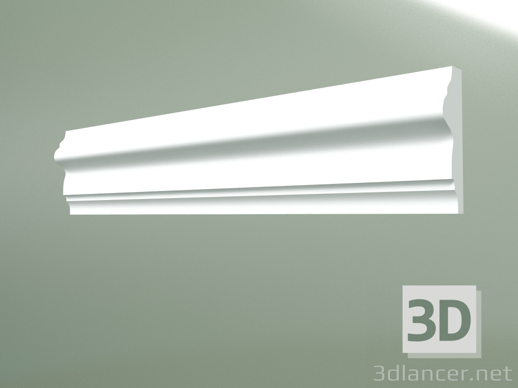 Modelo 3d Moldagem de gesso MT162 - preview