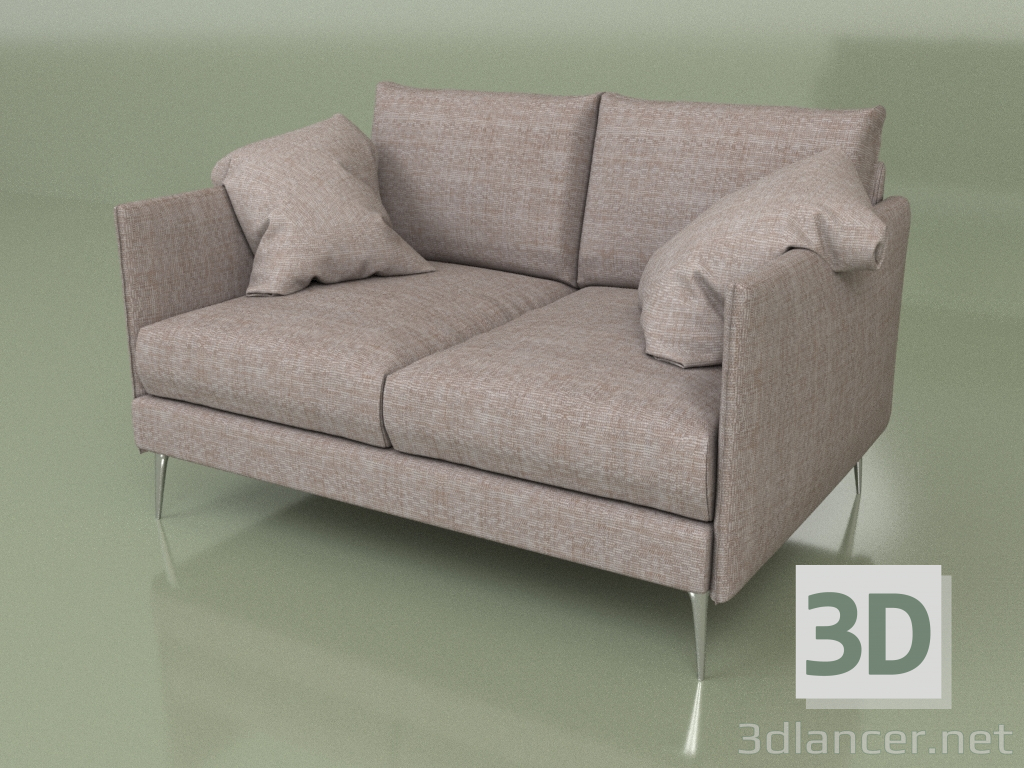 modèle 3D Canapé 2 places Cumulus - preview