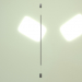 3d model Linear luminaire RHL7737 12W (BK 3000K) - preview