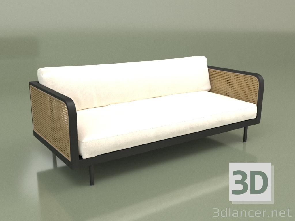 3d model Sofa Targa Low - preview