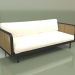 3D Modell Sofa Targa niedrig - Vorschau