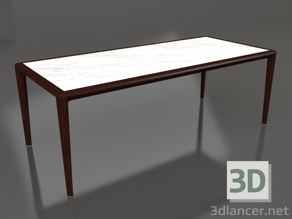 3d model Mesa de comedor Evenmore 220 - vista previa