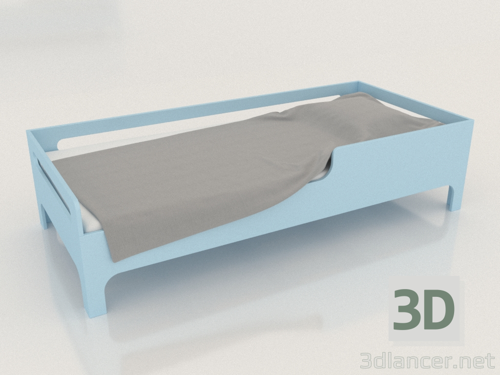 3d model Cama MODO BR (BBDBR2) - vista previa