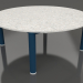 modèle 3D Table basse D 90 (Gris bleu, DEKTON Sirocco) - preview