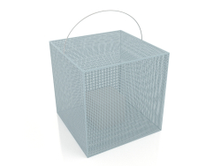 Caja de velas 3 (Gris azul)