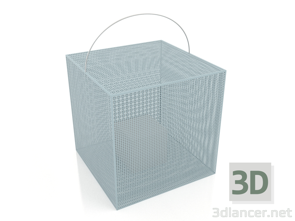 3d model Caja de velas 3 (Gris azul) - vista previa