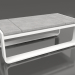 modèle 3D Table d'appoint 35 (DEKTON Kreta, Blanc) - preview