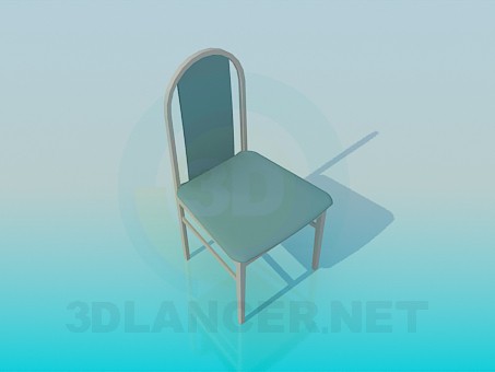 modèle 3D Chaise - preview