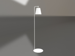 Lampadaire (Blanc)