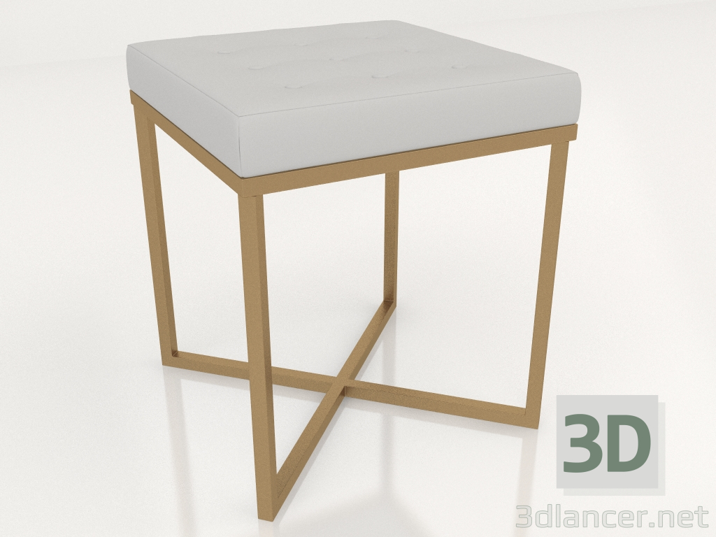 modello 3D Pouf FM05-GL00RB00 - anteprima