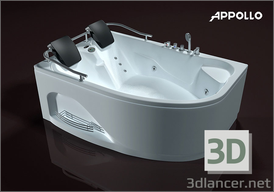 Jacuzzi Appollo AT - 0929 3D modelo Compro - render