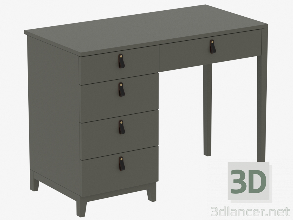 Modelo 3d Mesa de console JAGGER (IDT005100023) - preview