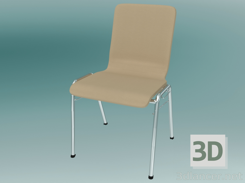 modello 3D Conference Chair (K44H) - anteprima