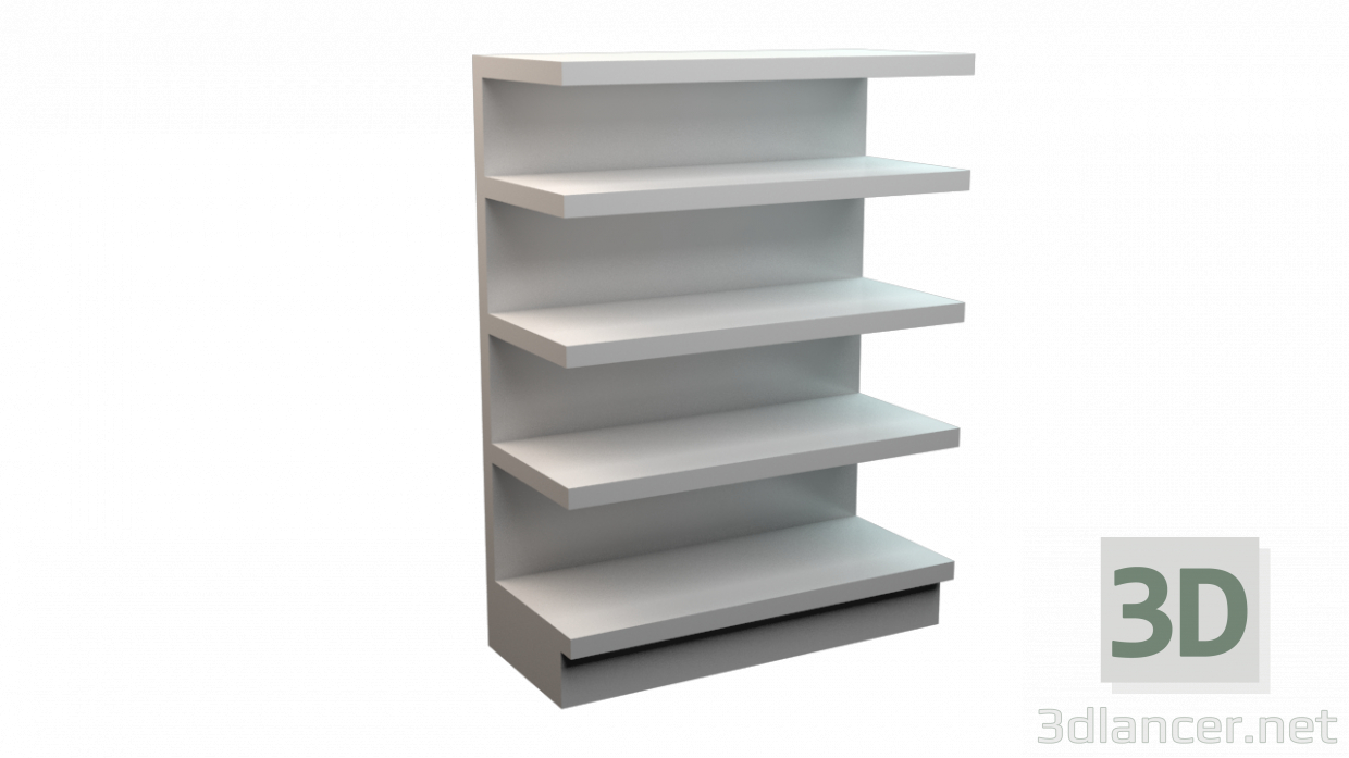 modello 3D Store Rack - anteprima