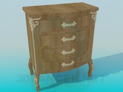 Cabinet with drawers