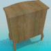 3d model Gabinete con cajones - vista previa