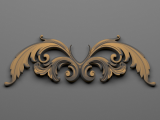 3D-Modell "Dekor 71"