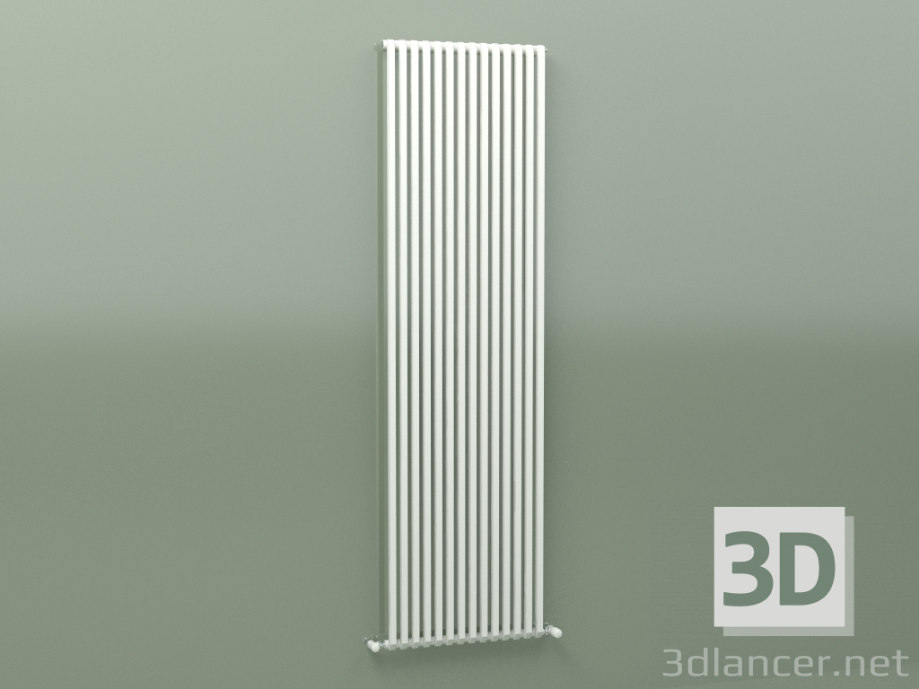 modello 3D Radiatore SAX (H 2000 14 EL, Standard bianco) - anteprima