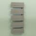 3d model Heated towel rail - Elato (1430 x 600, RAL - 7013) - preview