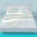 Modelo 3d Cama - preview