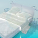 Modelo 3d Cama - preview