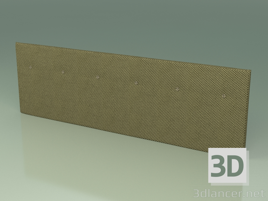 modello 3D Modulo divano 004 (schienale, 3D Net Olive) - anteprima