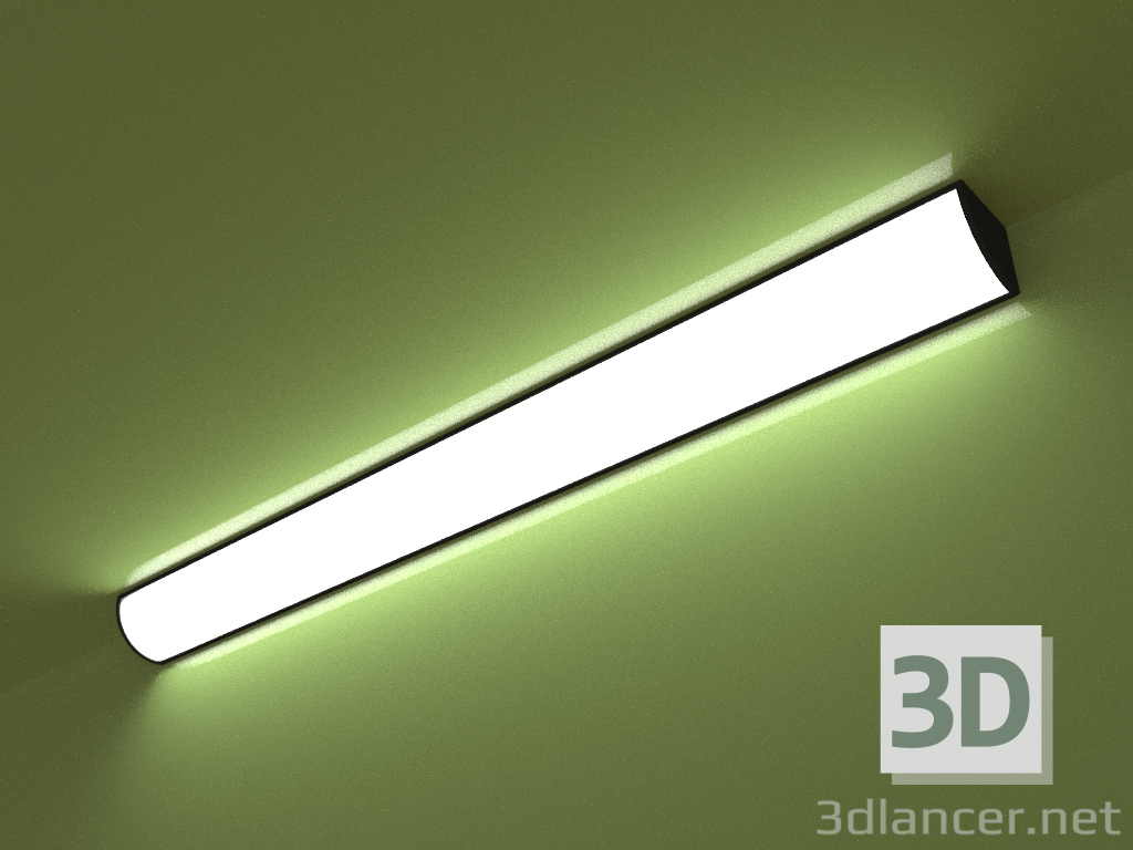 3d model LINEAR U3030 luminaire (500 mm) - preview