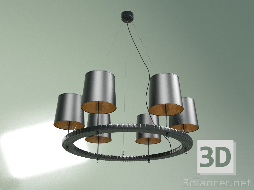 modèle 3D Lampe suspendue Tough - preview