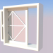 3D Modell Fenster - Vorschau