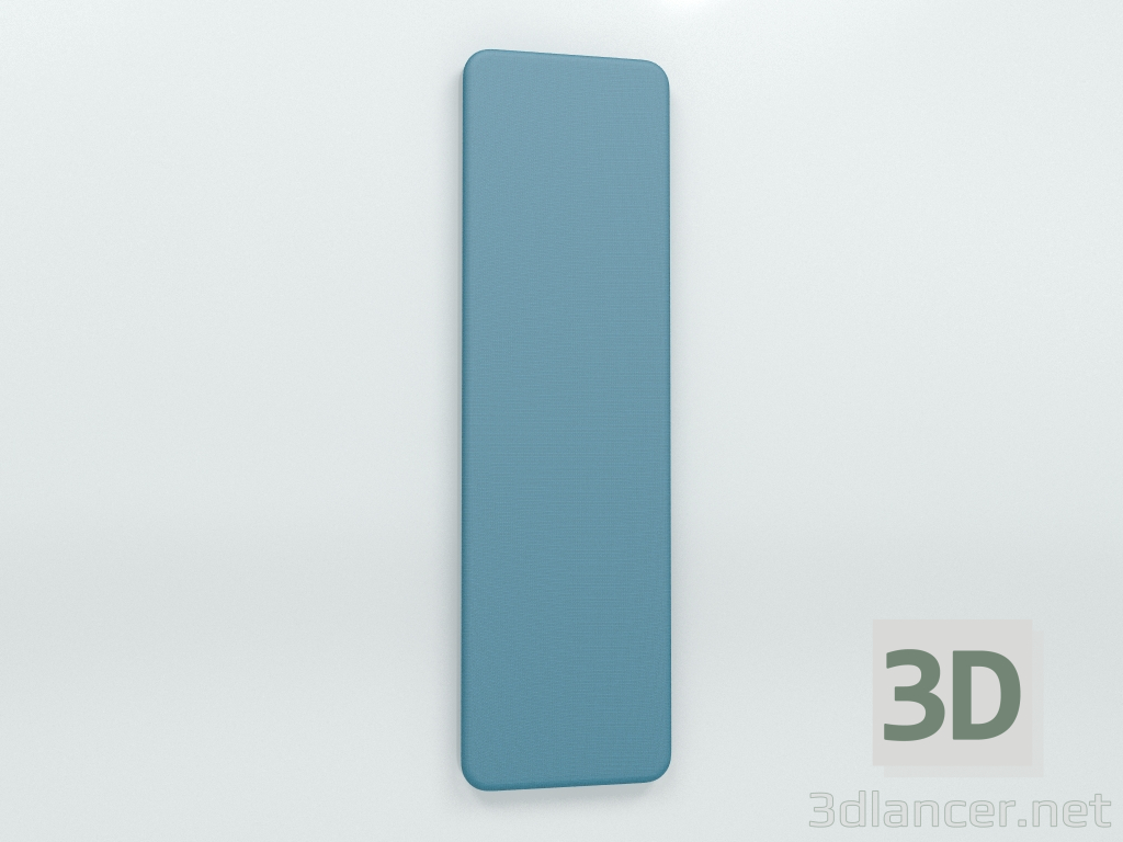 3d model Panel de pared vertical Sonic ZAK312 (350x1190) - vista previa