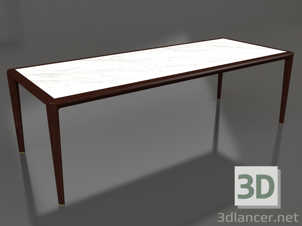 3d model Mesa de comedor Evenmore 250 - vista previa