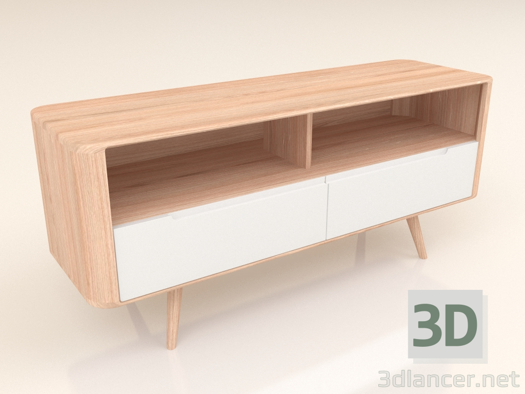 3d model Mueble TV Ena 135 - vista previa