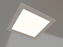 Lampada DL-192x192M-18W Bianco Caldo