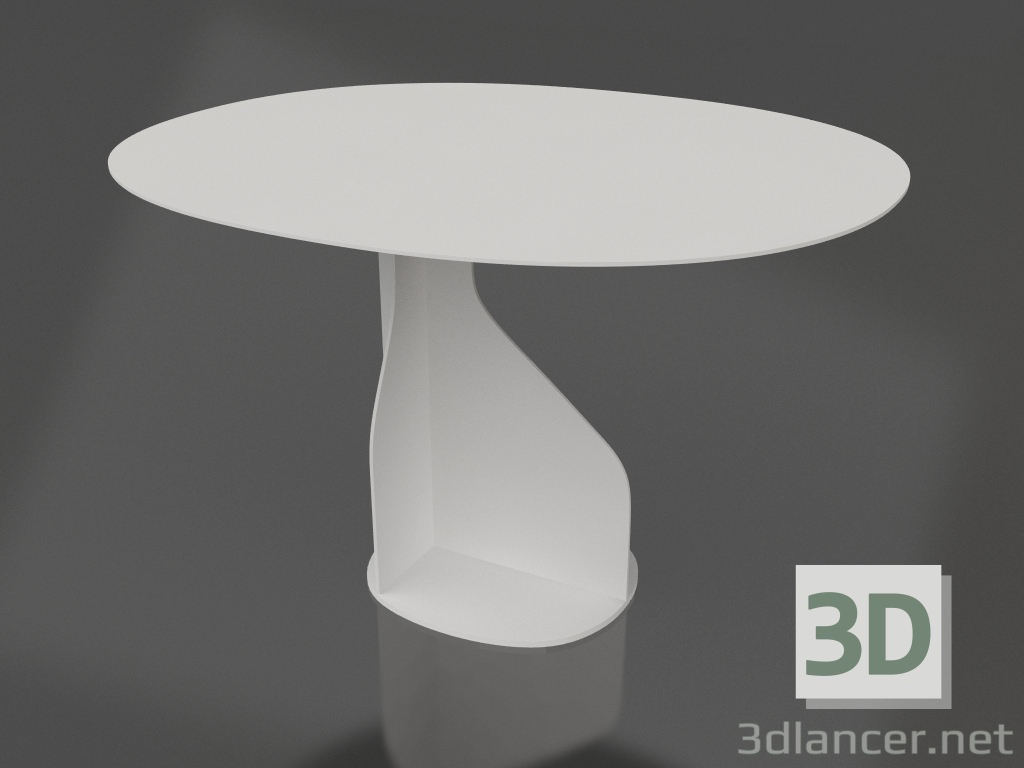 3d model Mesa de centro Plane S (Blanco) - vista previa