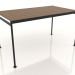 Modelo 3d Mesa de jantar 140x80cm - preview