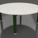 modèle 3D Table basse D 90 (Vert bouteille, DEKTON Sirocco) - preview