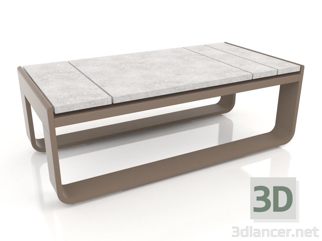 3D Modell Beistelltisch 35 (DEKTON Kreta, Bronze) - Vorschau